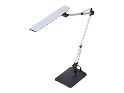 Bostitch® Dual-Swing Arm LED Desk Lamp, 49