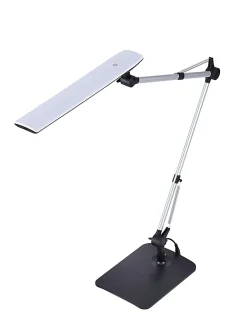 Bostitch® Dual-Swing Arm LED Desk Lamp, 49