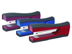 Bostitch® Dynamo Stand-Up Stapler With Built-In Pencil Sharpener, 6", Assorted Colors