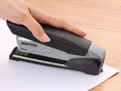 Bostitch EcoStapler® Spring-Powered Antimicrobial Desktop Stapler, 20-Sheets