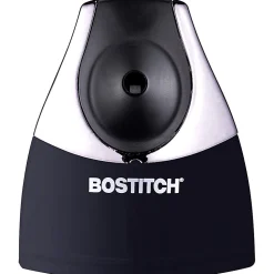 Bostitch Electric Pencil Sharpener - 4" Width x 8.3" Depth - Gray - 1 Each