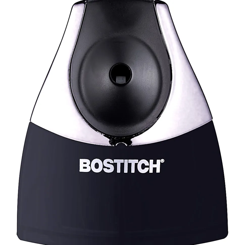 Bostitch Electric Pencil Sharpener - 4" Width x 8.3" Depth - Gray - 1 Each