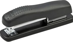 Bostitch® Ergonomic Desktop Stapler, 20 Sheets Capacity, Black