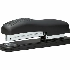 Bostitch® Ergonomic Desktop Stapler, 20 Sheets Capacity, Black