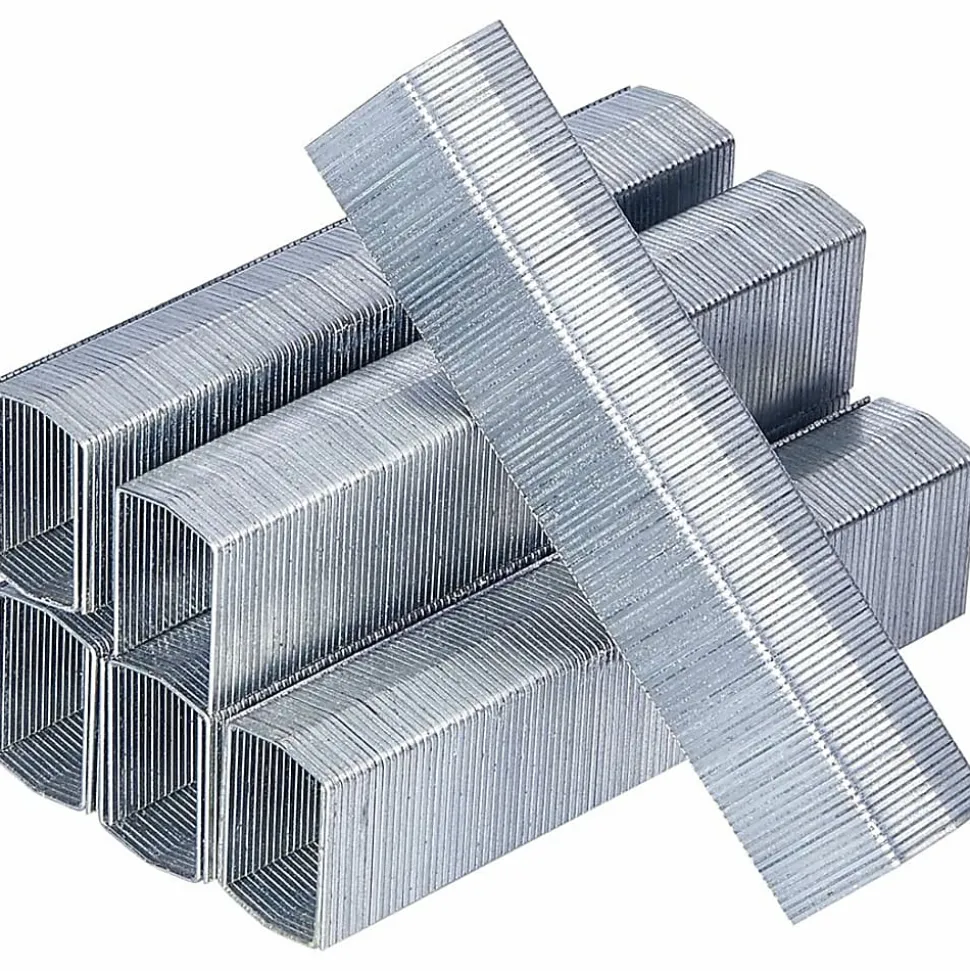 Bostitch® EZ Squeeze™ 130 B8® PowerCrown™ Premium Staples, Half-Strip, Box Of 1,000