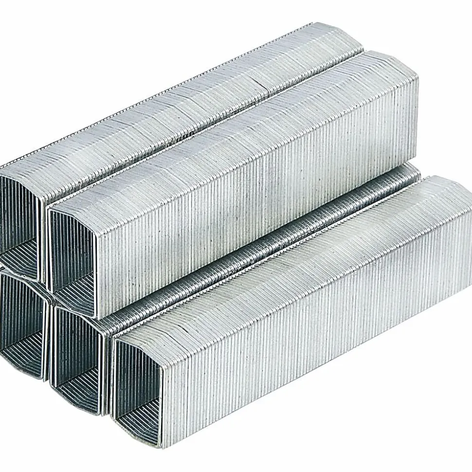 Bostitch® EZ Squeeze™ 130 B8® PowerCrown™ Premium Staples, Half-Strip, Box Of 1,000