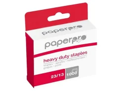 Bostitch Heavy-Duty Staples, 1/2" Standard, Box Of 1,000