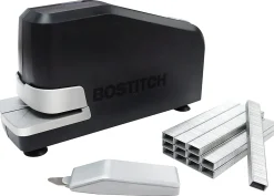 Bostitch® Impulse™ 25 Electric Stapler With Staples And Staple Remover, Black