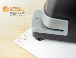 Bostitch® Impulse™ 25 Electric Stapler With Staples And Staple Remover, Black