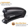Bostitch® Inspire™ Spring-Powered Compact Stapler, 15 Sheet Capacity, Black