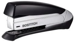 Bostitch Inspireâ„¢ Spring-Powered Premium Desktop Stapler, Black/Silver