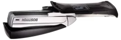 Bostitch Inspire™ Spring-Powered Premium Desktop Stapler, Black/Silver