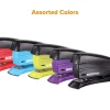 Bostitch® Inspire™ Spring-Powered Compact Stapler, 15 Sheet Capacity, Assorted Colors