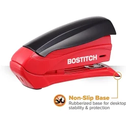Bostitch® Inspire™ Spring-Powered Compact Stapler, 15 Sheet Capacity, Assorted Colors