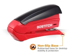 Bostitch® Inspire™ Spring-Powered Compact Stapler, 15 Sheet Capacity, Assorted Colors