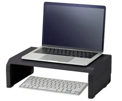 Bostitch® Konnect Monitor Stand, 2-3/8”H x 16-3/16”W x 9-7/8”D, Black
