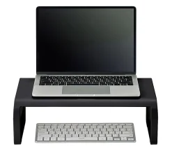 Bostitch® Konnect Monitor Stand, 2-3/8”H x 16-3/16”W x 9-7/8”D, Black