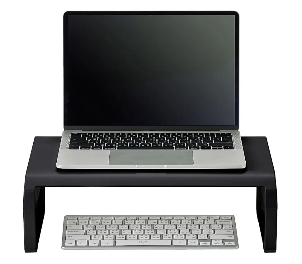 Bostitch® Konnect Monitor Stand, 2-3/8”H x 16-3/16”W x 9-7/8”D, Black