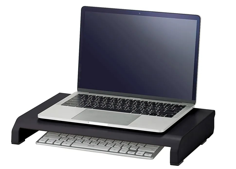 Bostitch® Konnect Monitor Stand, 2-3/8”H x 16-3/16”W x 9-7/8”D, Black