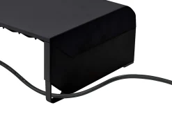 Bostitch® Konnect Monitor Stand, 2-3/8”H x 16-3/16”W x 9-7/8”D, Black