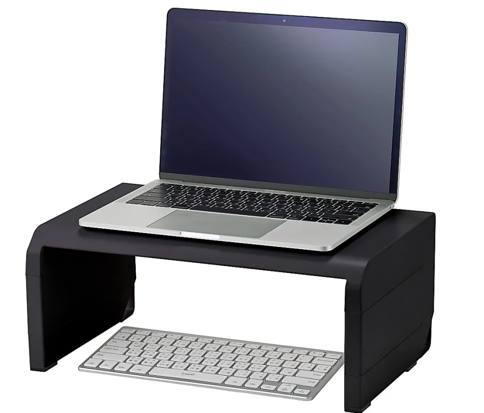 Bostitch® Konnect Monitor Stand, 2-3/8”H x 16-3/16”W x 9-7/8”D, Black