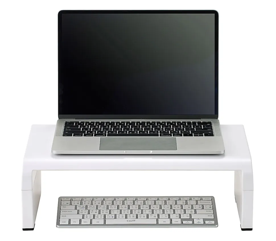 Bostitch® Konnect Monitor Stand, 2-3/8”H x 16-3/16”W x 9-7/8”D, White