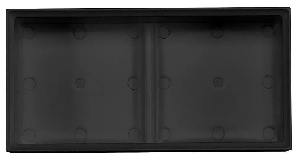 Bostitch® Konnect Stackable Wide Accessory Tray, Black