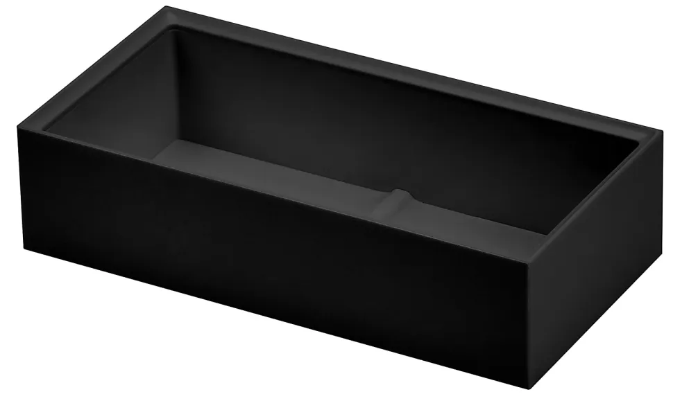 Bostitch® Konnect Stackable Wide Accessory Tray, Black