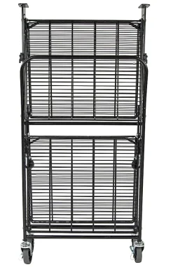 Bostitch® Large Stow-Away Folding Cart, 39