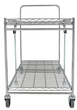 Bostitch® Large Stow-Away Folding Cart, 39