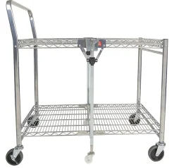 Bostitch® Large Stow-Away Folding Cart, 39
