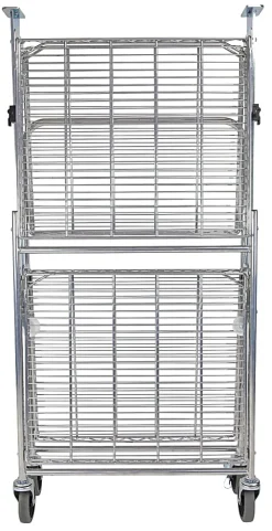 Bostitch® Large Stow-Away Folding Cart, 39