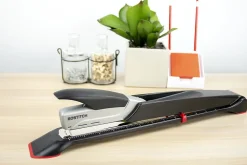 Bostitch Long Reach® Stapler, Black/Silver