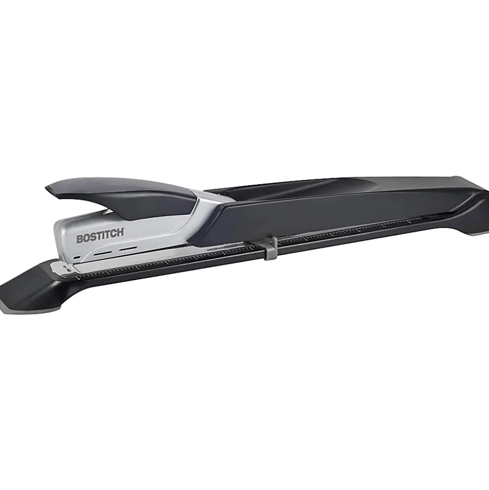 Bostitch Long Reach® Stapler, Black/Silver
