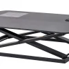 Bostitch® Manual Standing Desk Riser, 15-3/4"H x 31"W x 22"D, Black