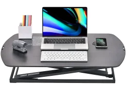 Bostitch® Manual Standing Desk Riser, 15-3/4