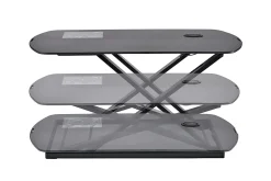 Bostitch® Manual Standing Desk Riser, 15-3/4
