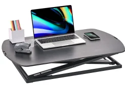 Bostitch® Manual Standing Desk Riser, 15-3/4
