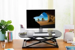 Bostitch® Manual Standing Desk Riser, 15-3/4