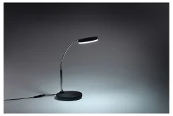 Bostitch® Metal Gooseneck LED Desk Lamp, 9-7/16