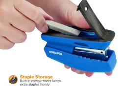 Bostitch® Office Half-Strip Compact Stapler, 1-3/4
