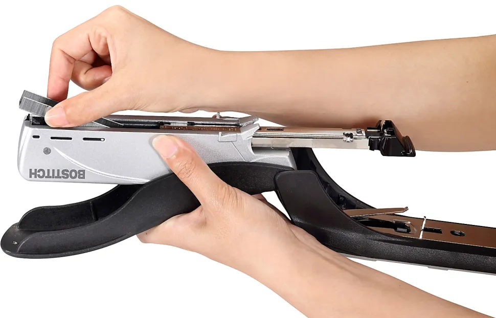 Bostitch® Office Heavy-Duty Stapler, 2-1/2", Silver