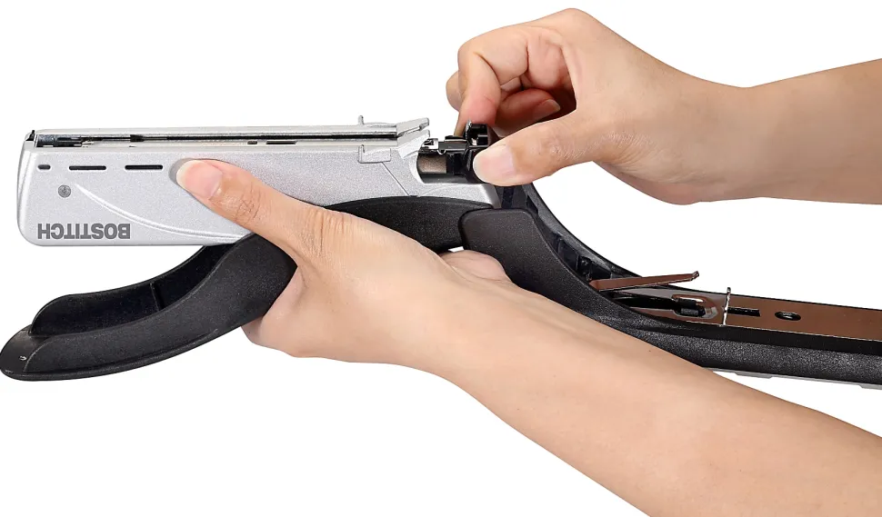 Bostitch® Office Heavy-Duty Stapler, 2-1/2", Silver