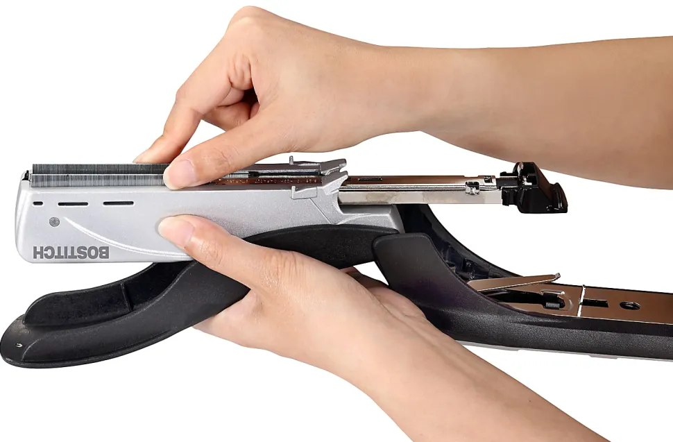 Bostitch® Office Heavy-Duty Stapler, 2-1/2", Silver