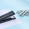 Bostitch Office No-Jam Premium Desktop Stapler, Full-Strip, Black