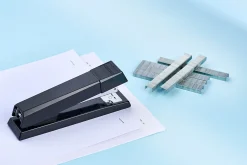 Bostitch Office No-Jam Premium Desktop Stapler, Full-Strip, Black