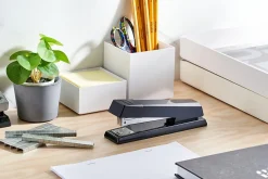 Bostitch Office No-Jam Premium Desktop Stapler, Full-Strip, Black