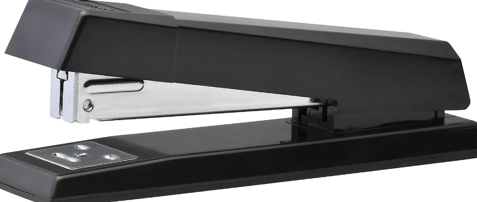Bostitch Office No-Jam Premium Desktop Stapler, Full-Strip, Black