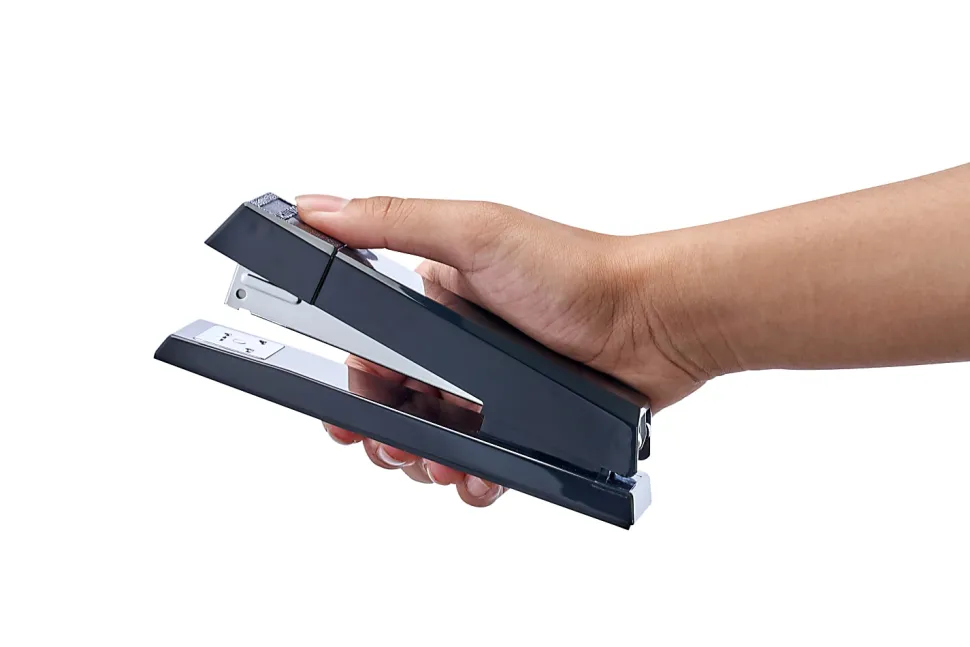 Bostitch Office No-Jam Premium Desktop Stapler, Full-Strip, Black