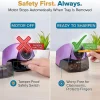 Bostitch Personal Electric Pencil Sharpener - 4" Width x 8.3" Depth - Purple - 1 Each